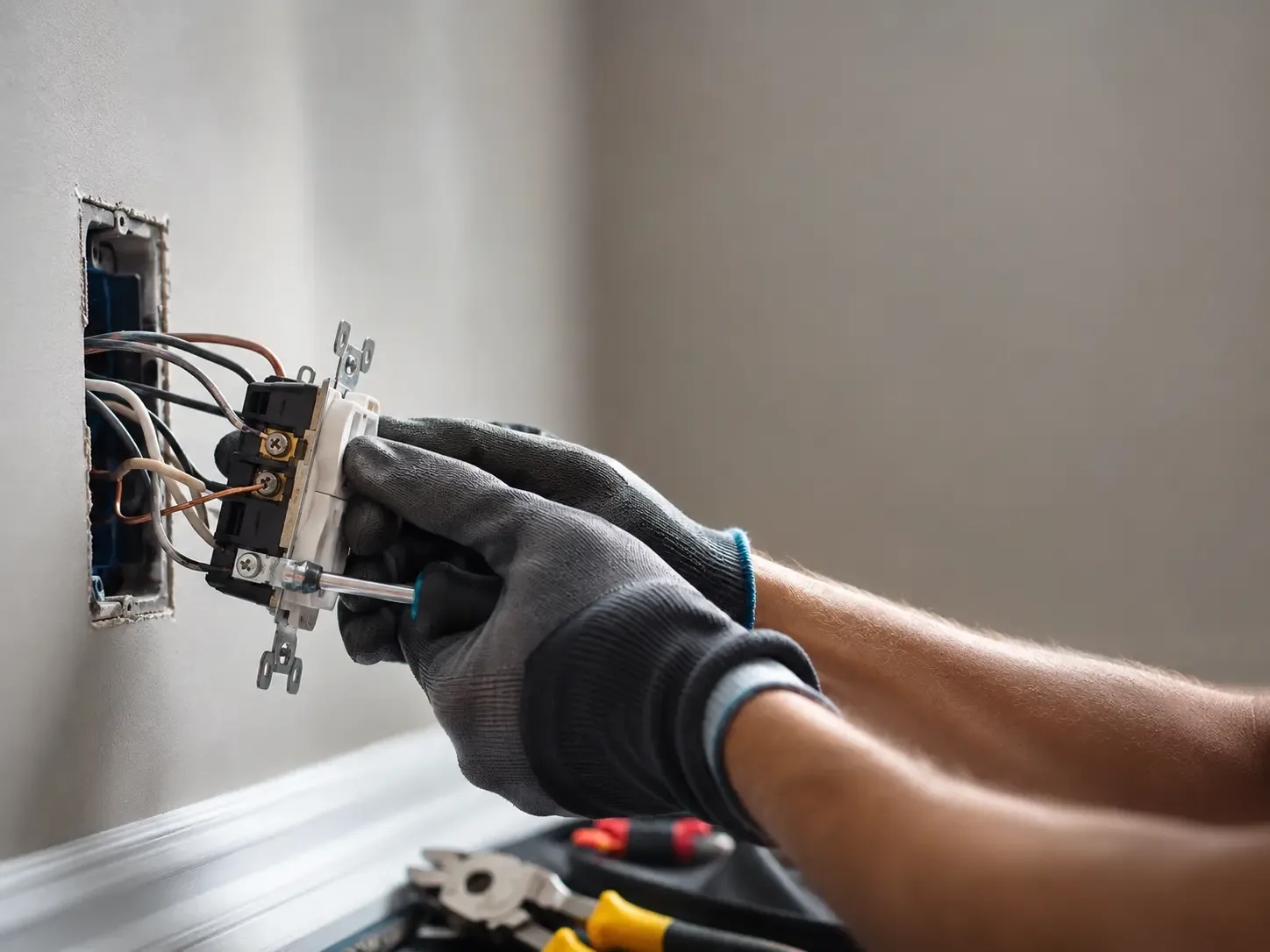 Why choose Whole Home Rewiring in Rock Port, MO